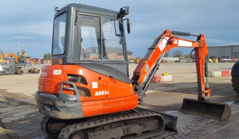 2016 Kubota KX61-3 Mini Excavators For Auction: Leeds -27th, 28th, 29th, 30th November 24 @ 8:00am full