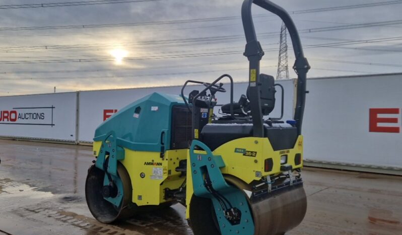 2022 Ammann ARZ36-2 Rollers For Auction: Leeds -27th, 28th, 29th, 30th November 24 @ 8:00am full