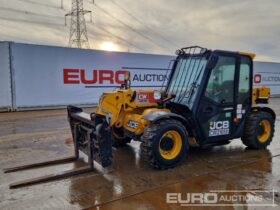 2018 JCB 525-60 Hi Viz Telehandlers For Auction: Leeds -27th, 28th, 29th, 30th November 24 @ 8:00am