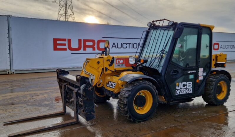 2018 JCB 525-60 Hi Viz Telehandlers For Auction: Leeds -27th, 28th, 29th, 30th November 24 @ 8:00am