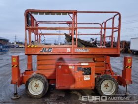 JLG 260MRT Manlifts For Auction: Leeds -27th, 28th, 29th, 30th November 24 @ 8:00am full