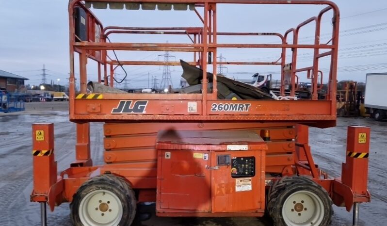 JLG 260MRT Manlifts For Auction: Leeds -27th, 28th, 29th, 30th November 24 @ 8:00am full