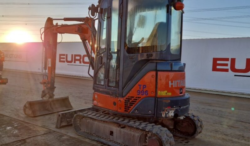 2015 Hitachi ZX29U-3 CLR Mini Excavators For Auction: Leeds -27th, 28th, 29th, 30th November 24 @ 8:00am full