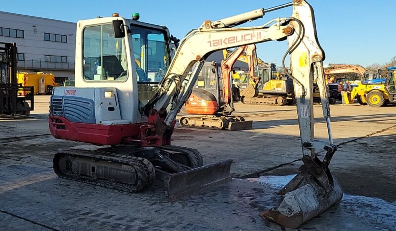 2015 Takeuchi TB228 Mini Excavators For Auction: Leeds -27th, 28th, 29th, 30th November 24 @ 8:00am full