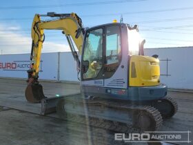 2021 Wacker Neuson EZ80 6 Ton+ Excavators For Auction: Leeds -27th, 28th, 29th, 30th November 24 @ 8:00am full