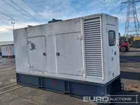 Aggreko 200kVA Static Generator, Cummins Engine Generators For Auction: Leeds -27th, 28th, 29th, 30th November 24 @ 8:00am