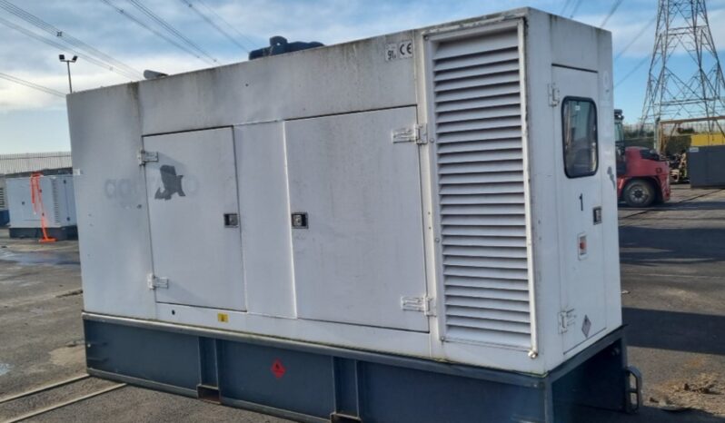 Aggreko 200kVA Static Generator, Cummins Engine Generators For Auction: Leeds -27th, 28th, 29th, 30th November 24 @ 8:00am