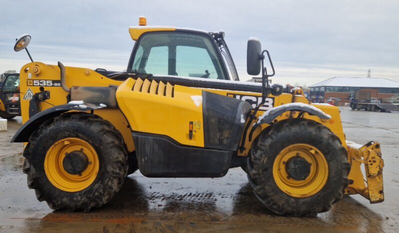 2019 JCB 535-95 Telehandlers For Auction: Leeds -27th, 28th, 29th, 30th November 24 @ 8:00am full