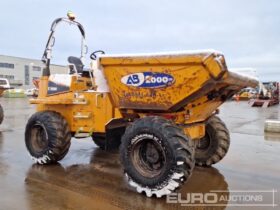 2015 Thwaites 9 Ton Site Dumpers For Auction: Leeds -27th, 28th, 29th, 30th November 24 @ 8:00am full