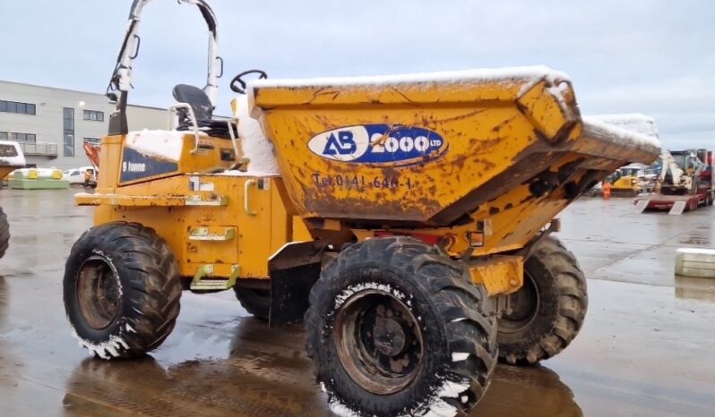 2015 Thwaites 9 Ton Site Dumpers For Auction: Leeds -27th, 28th, 29th, 30th November 24 @ 8:00am full