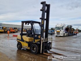 2013 Yale GDP35VX Forklifts For Auction: Leeds -27th, 28th, 29th, 30th November 24 @ 8:00am full