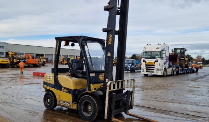 2013 Yale GDP35VX Forklifts For Auction: Leeds -27th, 28th, 29th, 30th November 24 @ 8:00am full