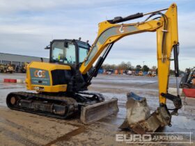 2021 JCB 85Z-2 6 Ton+ Excavators For Auction: Leeds -27th, 28th, 29th, 30th November 24 @ 8:00am full