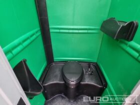 Armal Portable Single Toilet Block (4 of) (Cannot Be Reconsigned) Containers For Auction: Leeds -27th, 28th, 29th, 30th November 24 @ 8:00am full