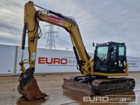 2018 CAT 308E2 CR 6 Ton+ Excavators For Auction: Leeds -27th, 28th, 29th, 30th November 24 @ 8:00am