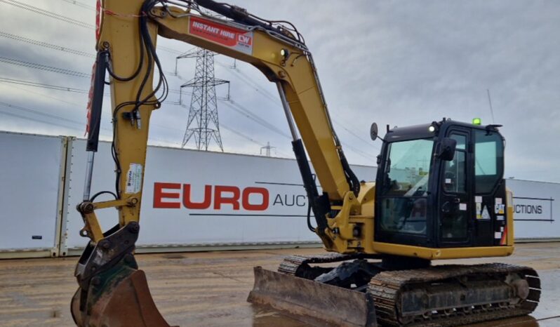 2018 CAT 308E2 CR 6 Ton+ Excavators For Auction: Leeds -27th, 28th, 29th, 30th November 24 @ 8:00am