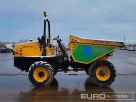 2016 JCB 6TFT Site Dumpers For Auction: Leeds -27th, 28th, 29th, 30th November 24 @ 8:00am full