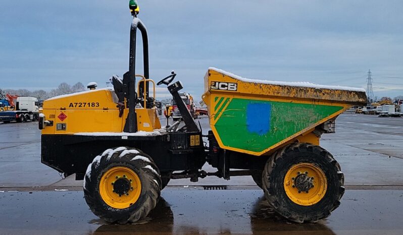 2016 JCB 6TFT Site Dumpers For Auction: Leeds -27th, 28th, 29th, 30th November 24 @ 8:00am full