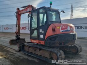 2014 Kubota KX080-4 6 Ton+ Excavators For Auction: Leeds -27th, 28th, 29th, 30th November 24 @ 8:00am full