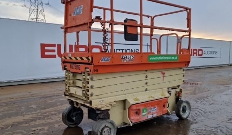 JLG 3246ES Manlifts For Auction: Leeds -27th, 28th, 29th, 30th November 24 @ 8:00am