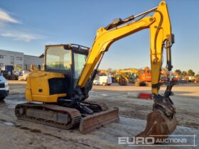 2020 JCB 57C-1 Mini Excavators For Auction: Leeds -27th, 28th, 29th, 30th November 24 @ 8:00am full