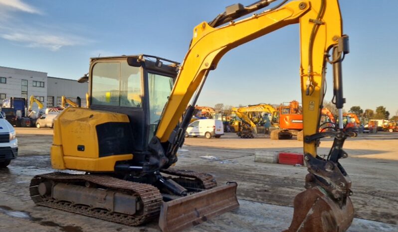 2020 JCB 57C-1 Mini Excavators For Auction: Leeds -27th, 28th, 29th, 30th November 24 @ 8:00am full