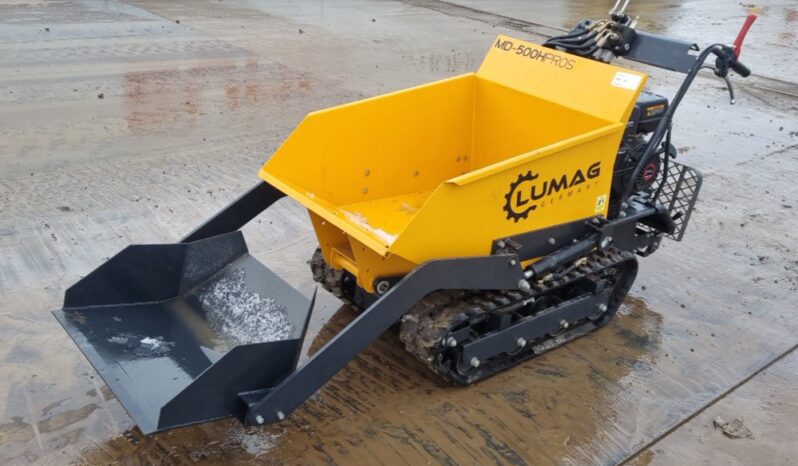 2021 Lumag MD500 Tracked Dumpers For Auction: Leeds -27th, 28th, 29th, 30th November 24 @ 8:00am