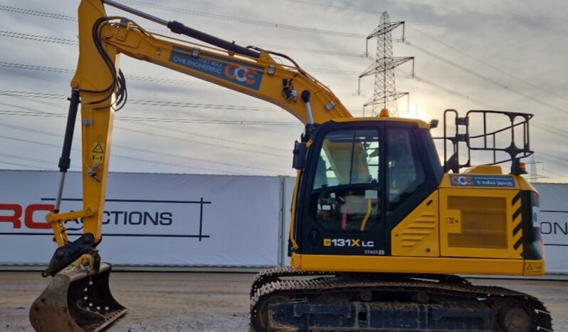 2021 JCB 131XL 10 Ton+ Excavators For Auction: Leeds -27th, 28th, 29th, 30th November 24 @ 8:00am full