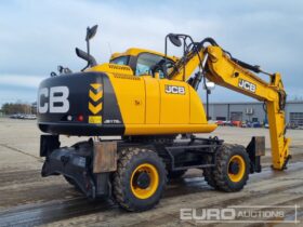 Unused JCB JS175W Wheeled Excavators For Auction: Leeds -27th, 28th, 29th, 30th November 24 @ 8:00am full