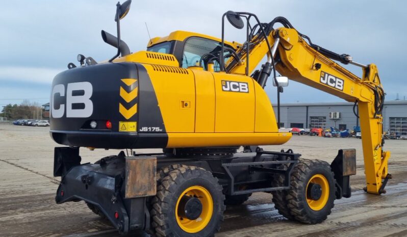 Unused JCB JS175W Wheeled Excavators For Auction: Leeds -27th, 28th, 29th, 30th November 24 @ 8:00am full