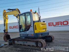 2021 Wacker Neuson EZ80 6 Ton+ Excavators For Auction: Leeds -27th, 28th, 29th, 30th November 24 @ 8:00am full