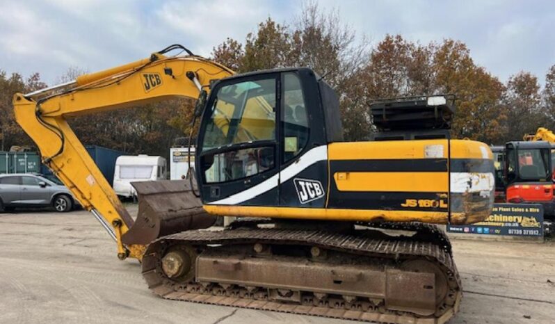 2000 JCB JS160L Excavator 12 Ton to 30 Ton for Sale full