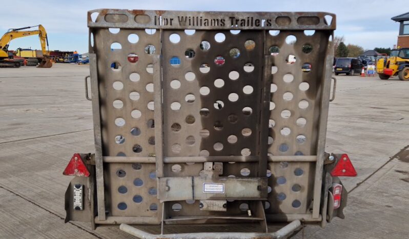 Ifor Williams 2.7  Ton Plant Trailers For Auction: Leeds -27th, 28th, 29th, 30th November 24 @ 8:00am full