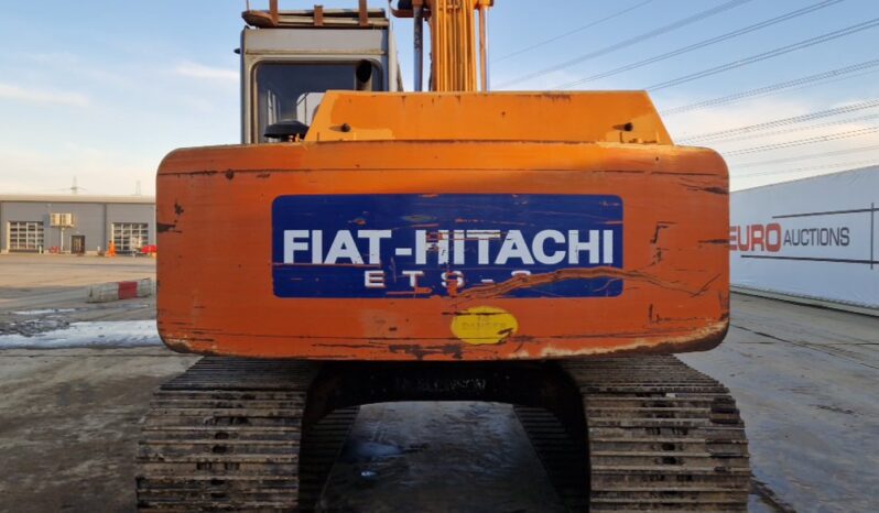 Hitachi FH130.3 10 Ton+ Excavators For Auction: Leeds -27th, 28th, 29th, 30th November 24 @ 8:00am full