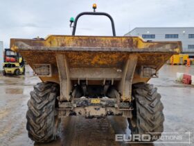 2017 JCB 6TFT Site Dumpers For Auction: Leeds -27th, 28th, 29th, 30th November 24 @ 8:00am full