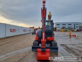 2012 Kubota KX165-5 6 Ton+ Excavators For Auction: Leeds -27th, 28th, 29th, 30th November 24 @ 8:00am full