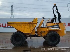 2014 Thwaites 6 Ton Site Dumpers For Auction: Leeds -27th, 28th, 29th, 30th November 24 @ 8:00am full