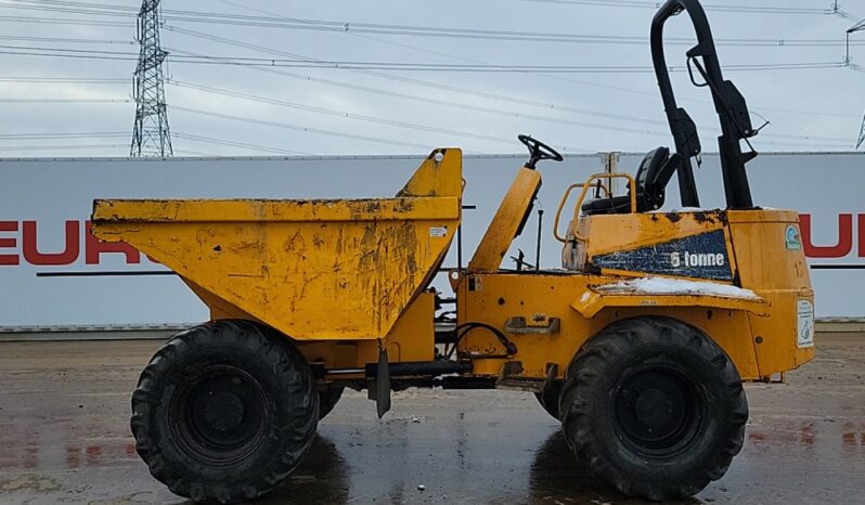 2014 Thwaites 6 Ton Site Dumpers For Auction: Leeds -27th, 28th, 29th, 30th November 24 @ 8:00am full