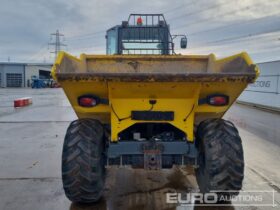 2019 Wacker Neuson DV100 Site Dumpers For Auction: Leeds -27th, 28th, 29th, 30th November 24 @ 8:00am full