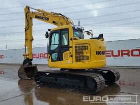 2019 Komatsu PC138US-11 10 Ton+ Excavators For Auction: Leeds -27th, 28th, 29th, 30th November 24 @ 8:00am full