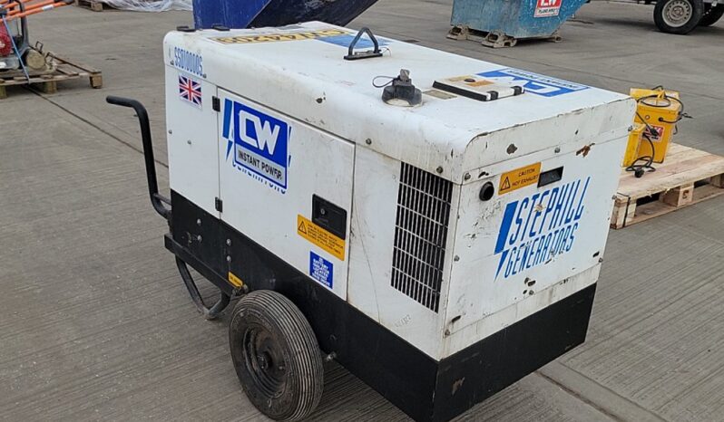 2019 Stephill SSD10000S Generators For Auction: Leeds -27th, 28th, 29th, 30th November 24 @ 8:00am full