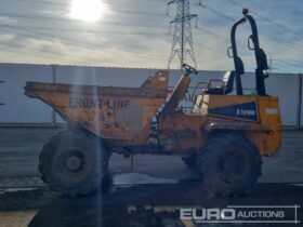 2011 Thwaites 6 Ton Site Dumpers For Auction: Leeds -27th, 28th, 29th, 30th November 24 @ 8:00am full