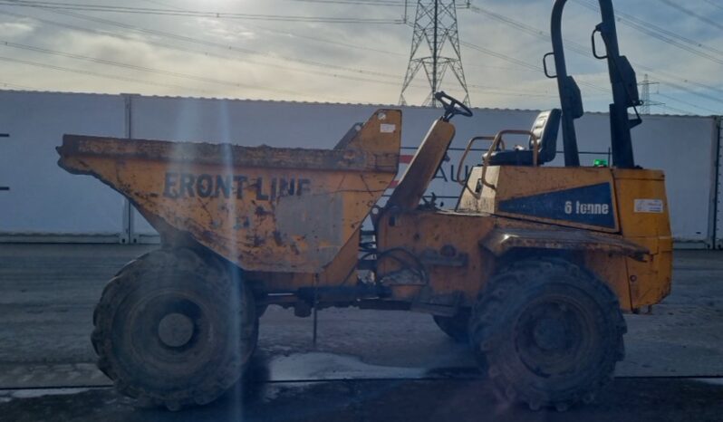 2011 Thwaites 6 Ton Site Dumpers For Auction: Leeds -27th, 28th, 29th, 30th November 24 @ 8:00am full