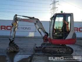 2015 Takeuchi TB228 Mini Excavators For Auction: Leeds -27th, 28th, 29th, 30th November 24 @ 8:00am full