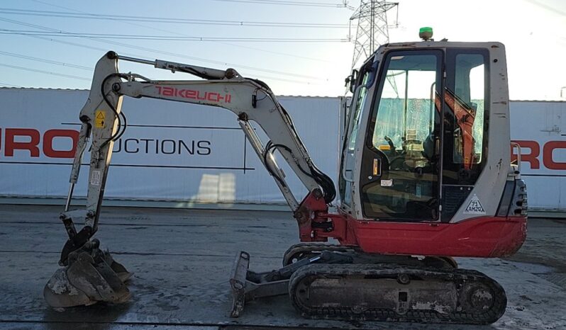 2015 Takeuchi TB228 Mini Excavators For Auction: Leeds -27th, 28th, 29th, 30th November 24 @ 8:00am full