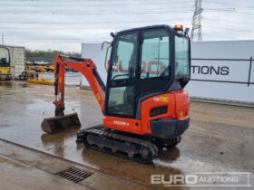 2018 Kubota KX018-4 Mini Excavators For Auction: Leeds -27th, 28th, 29th, 30th November 24 @ 8:00am full