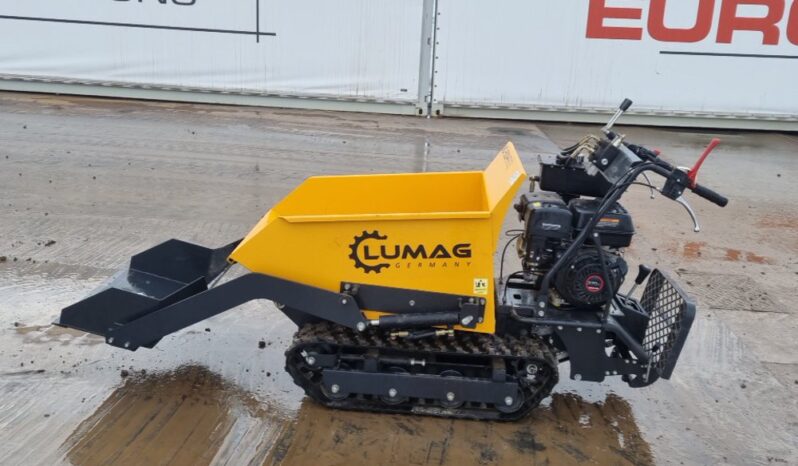 2021 Lumag MD500 Tracked Dumpers For Auction: Leeds -27th, 28th, 29th, 30th November 24 @ 8:00am full