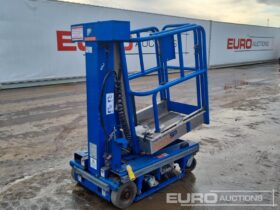 2017 Power Towers Nano SP Manlifts For Auction: Leeds -27th, 28th, 29th, 30th November 24 @ 8:00am