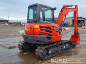 2012 Kubota KX165-5 6 Ton+ Excavators For Auction: Leeds -27th, 28th, 29th, 30th November 24 @ 8:00am full