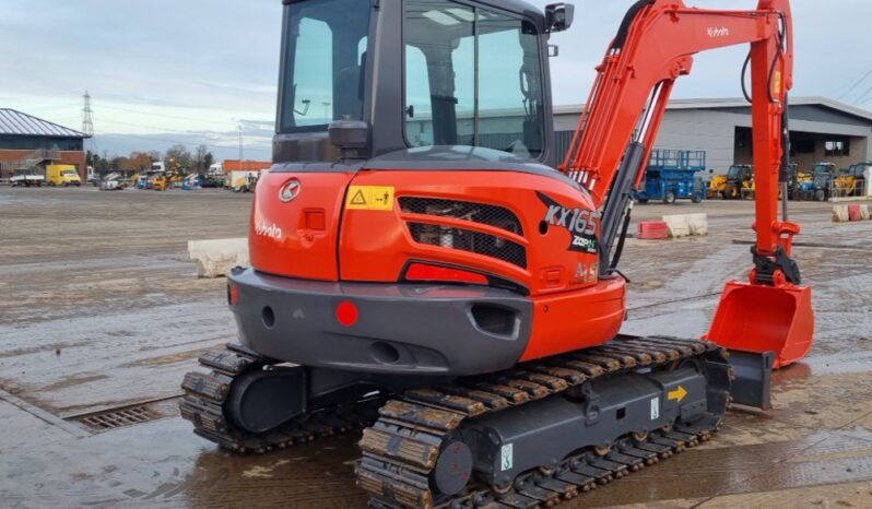 2012 Kubota KX165-5 6 Ton+ Excavators For Auction: Leeds -27th, 28th, 29th, 30th November 24 @ 8:00am full